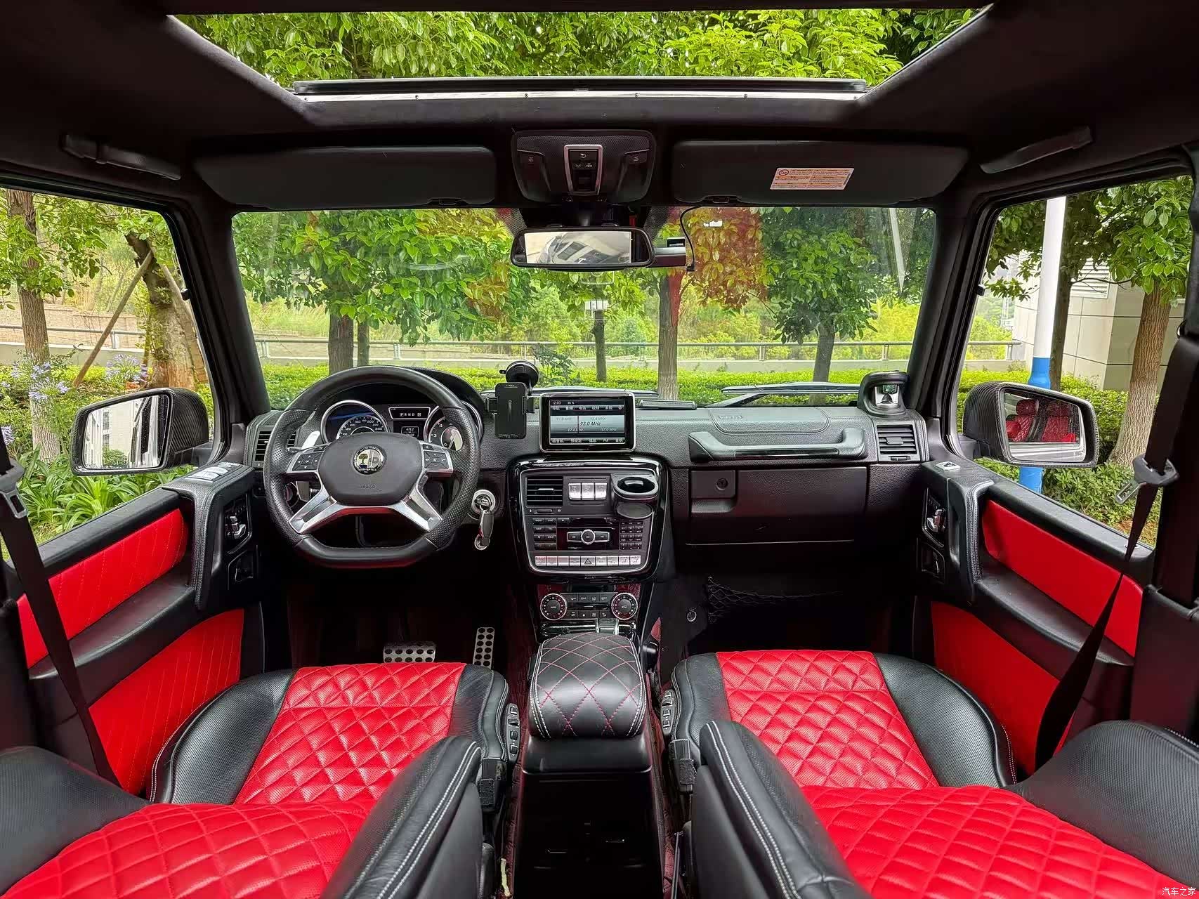 Mercedes-Benz G-Class, 2016 8