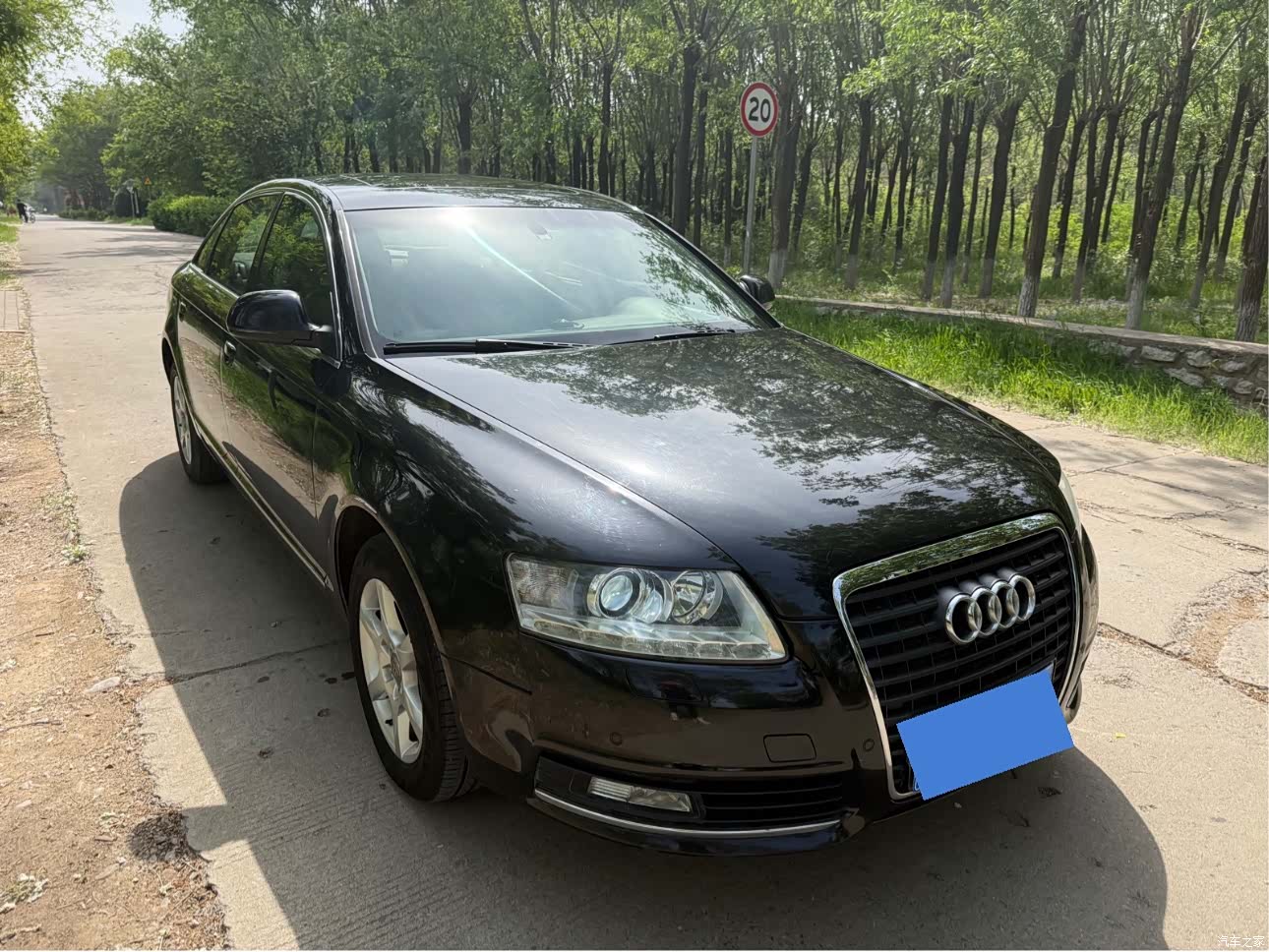 Audi A6L, 2011 2