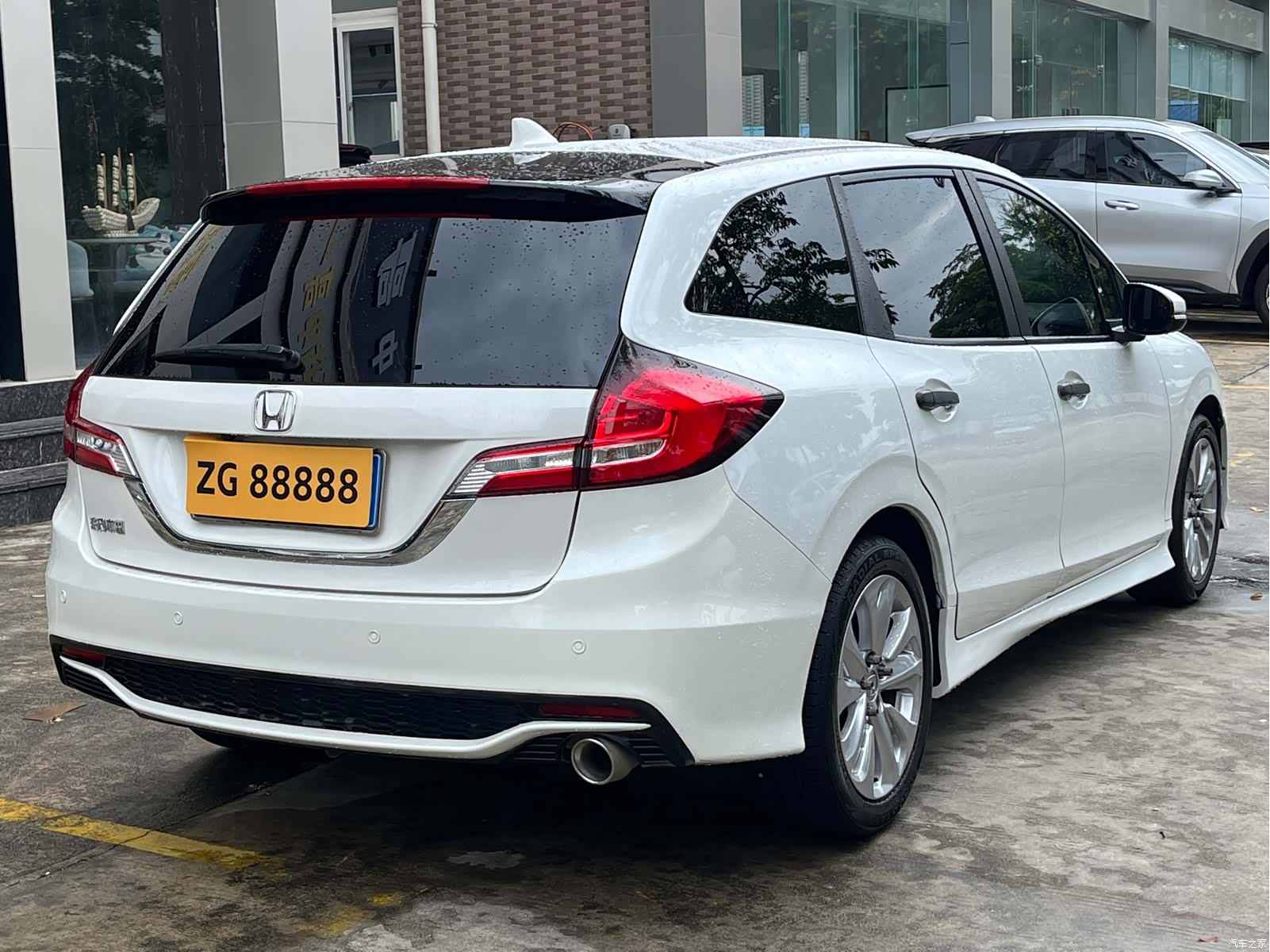 Honda Jade, 2019 4