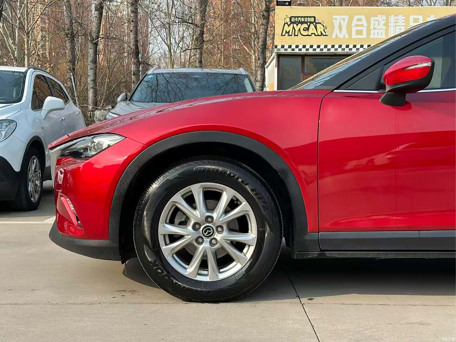 Mazda CX-4, 2016 10