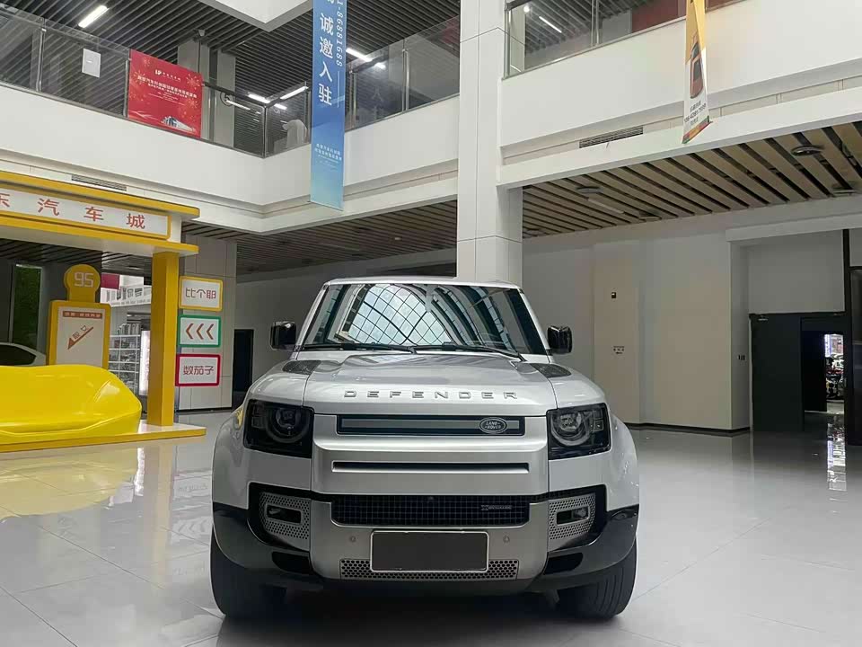 Land Rover guard