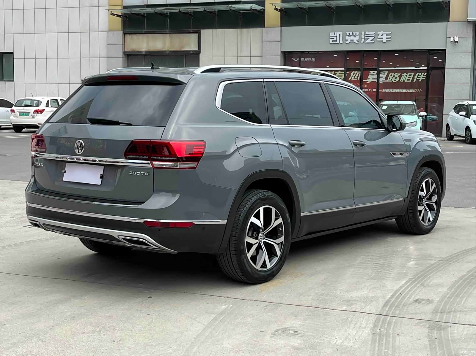 Volkswagen Teramont, 2017 6