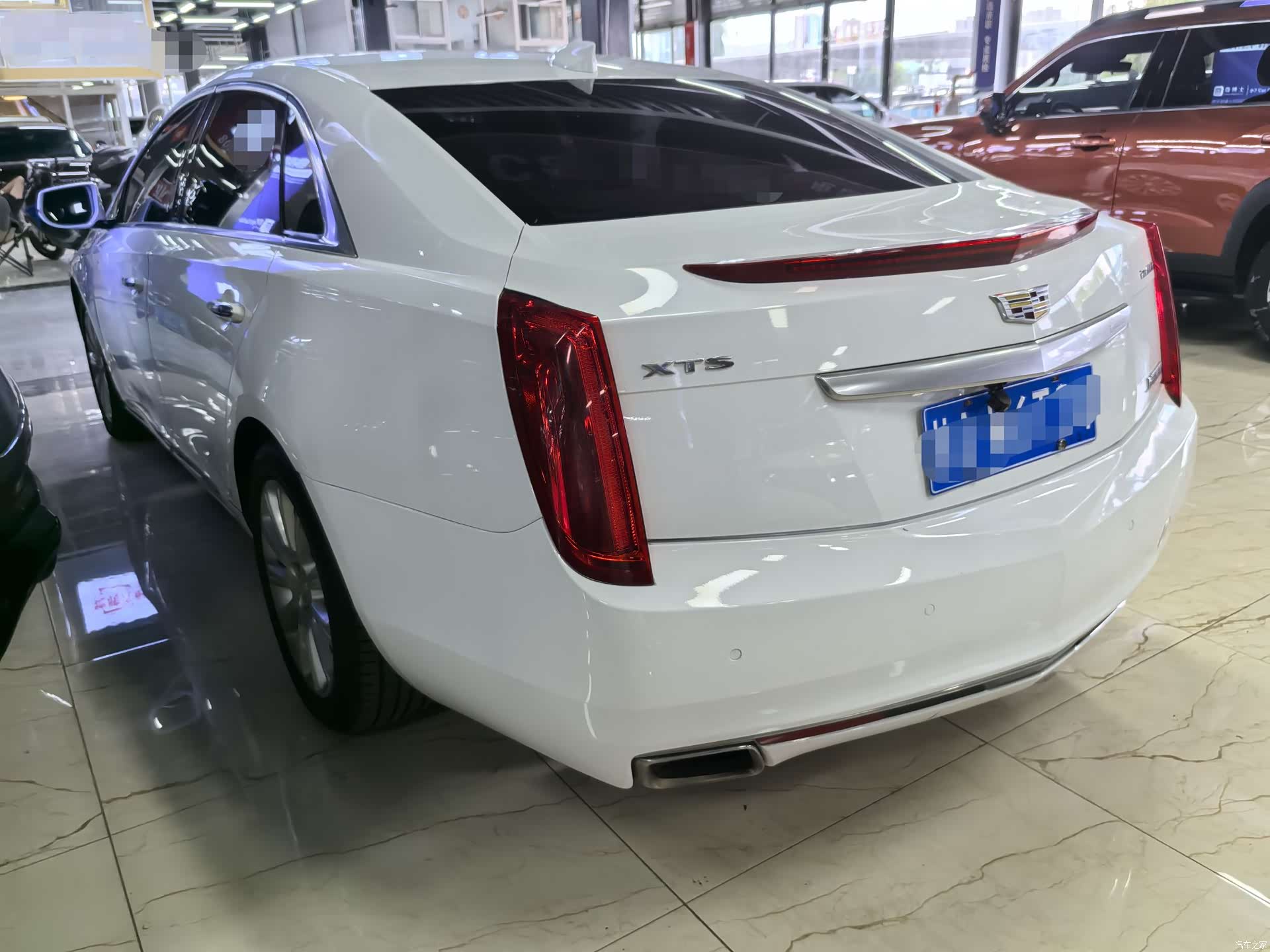 Cadillac XTS, 2017 4