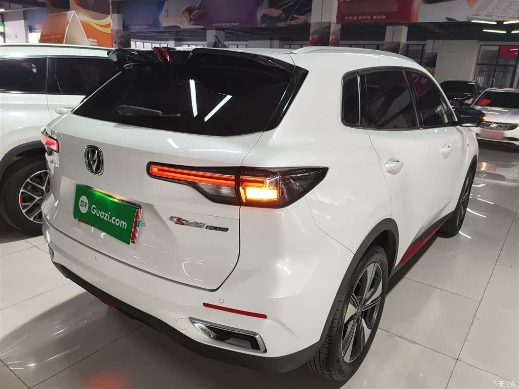 Changan CS55, 2022 23