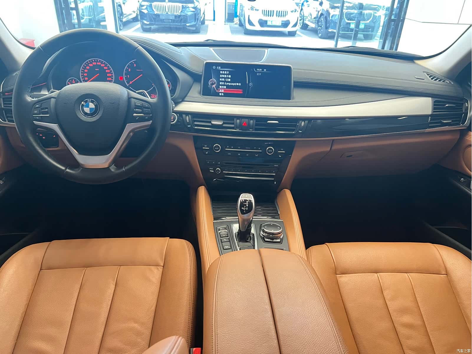 BMW X6, 2016 11