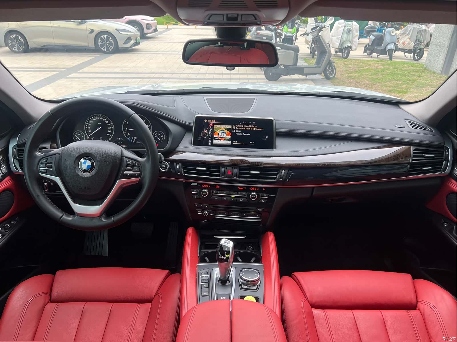 BMW X6, 2016 8