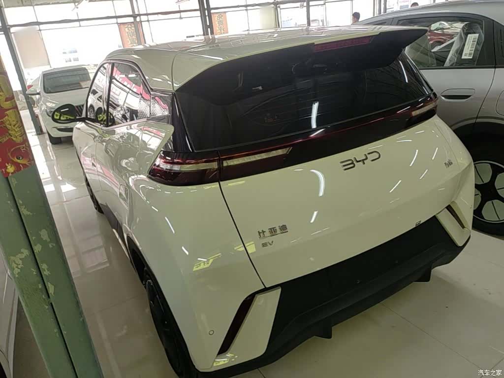 BYD Seagull, 2025 все фото