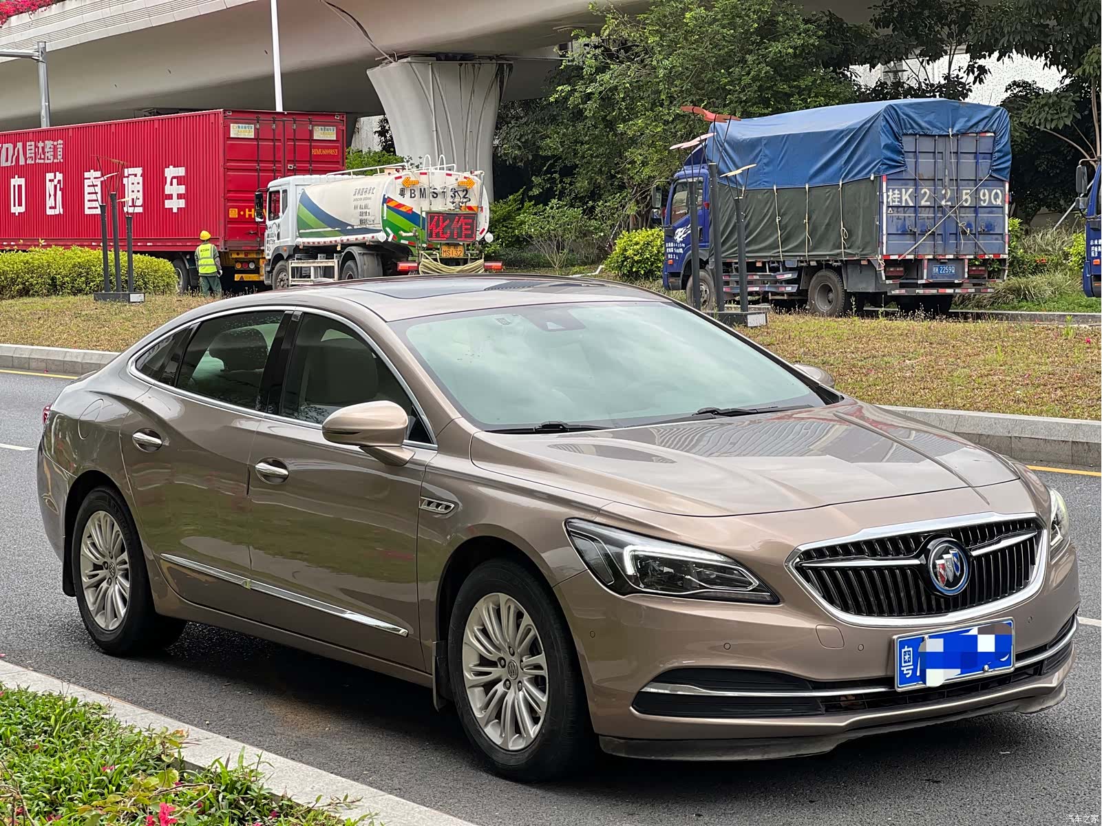 Buick LaCrosse, 2017 3