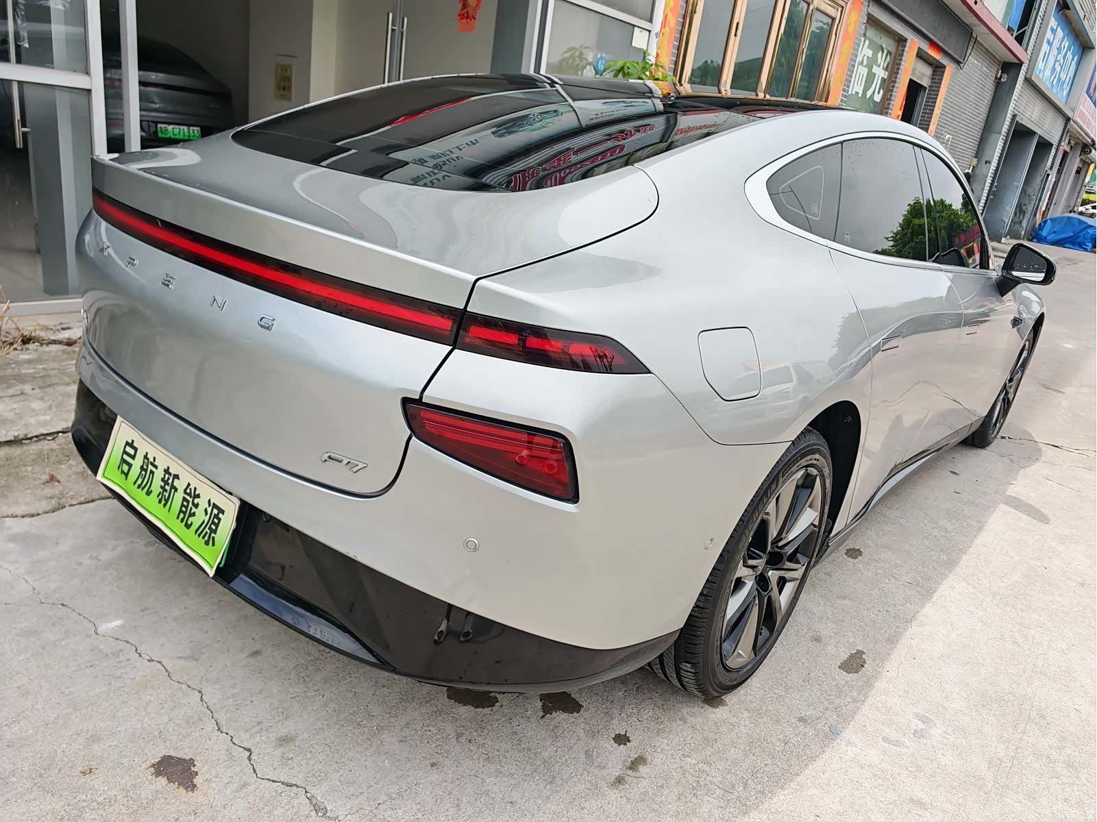 Xpeng P7, 2021 10