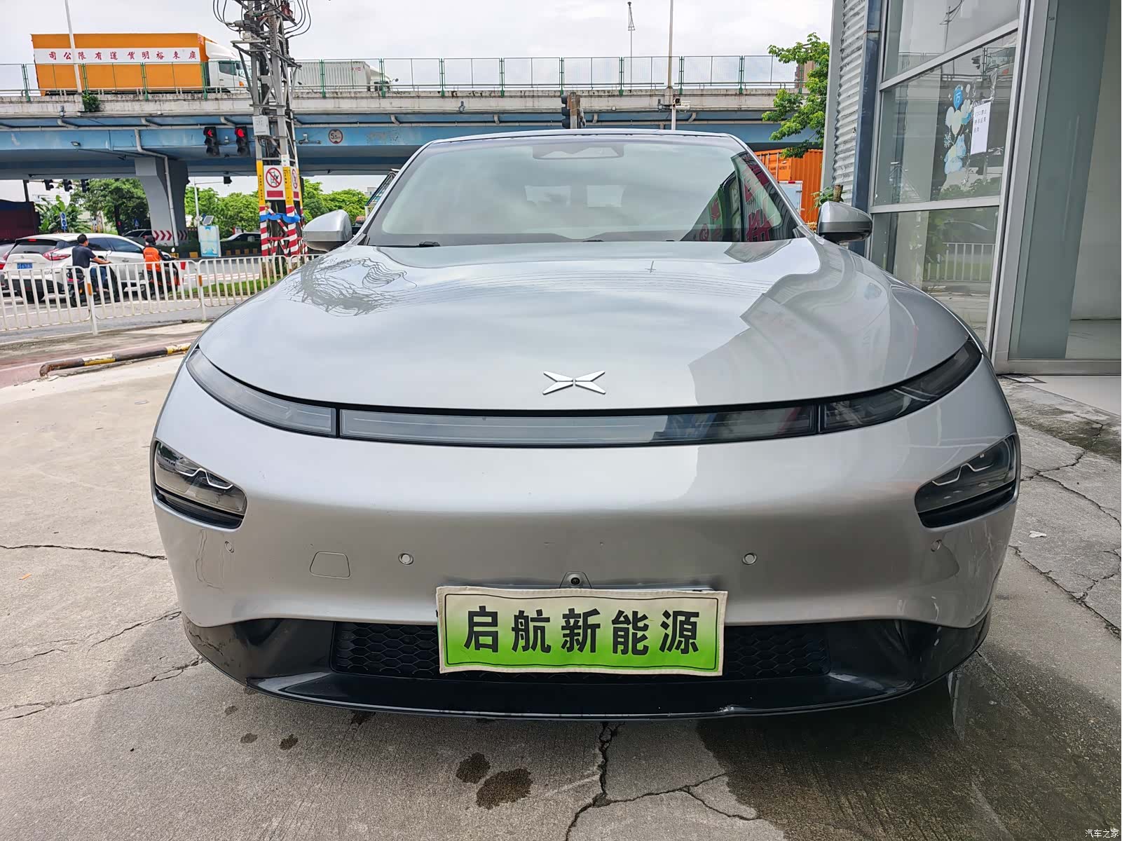 Xpeng P7, 2021 2