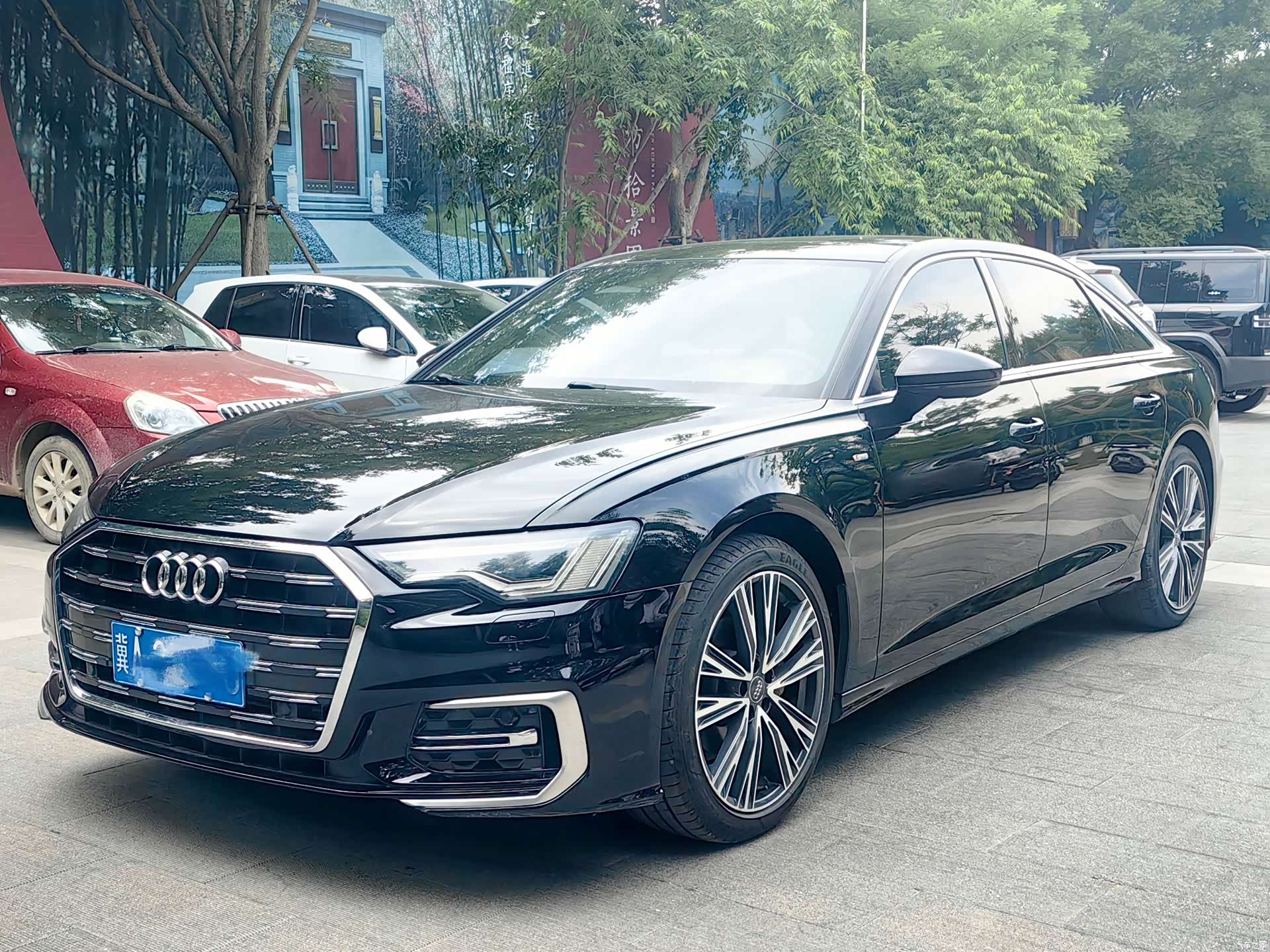 Audi A6L, 2020 2