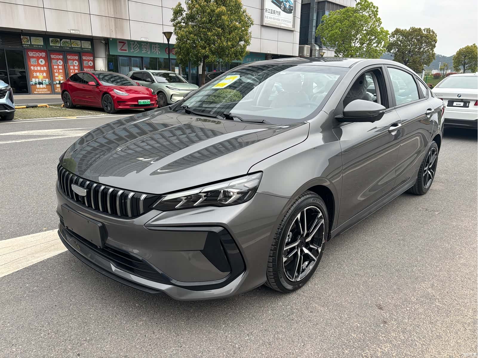Geely Binray, 2026 1