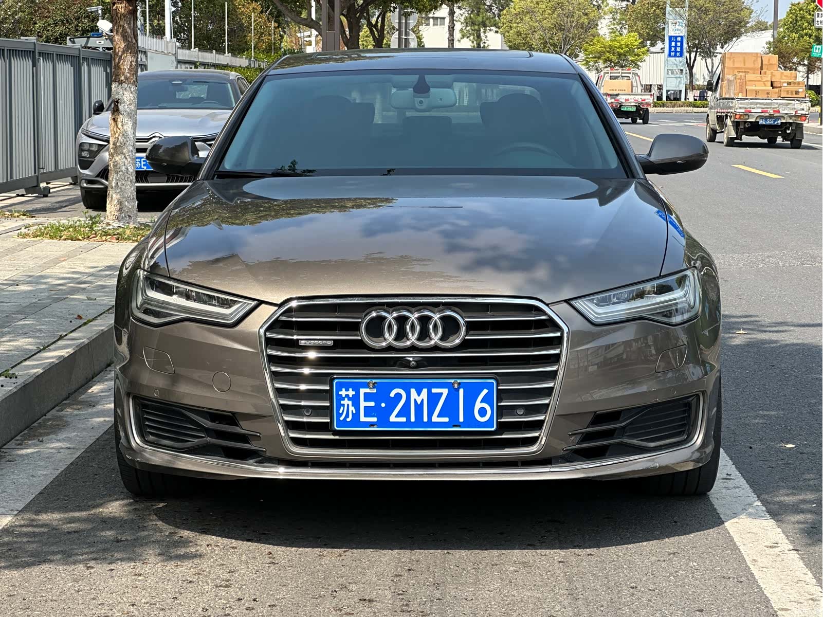 Audi A6L, 2017 1
