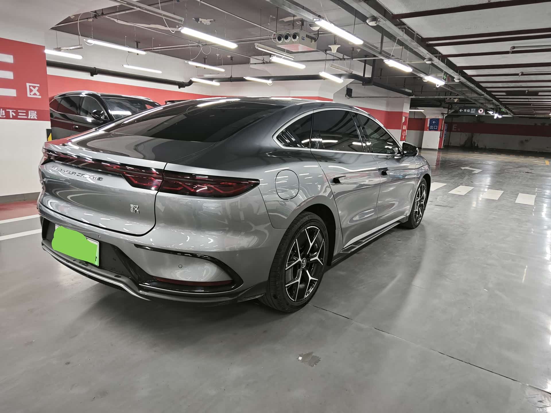 BYD Han, 2024 4