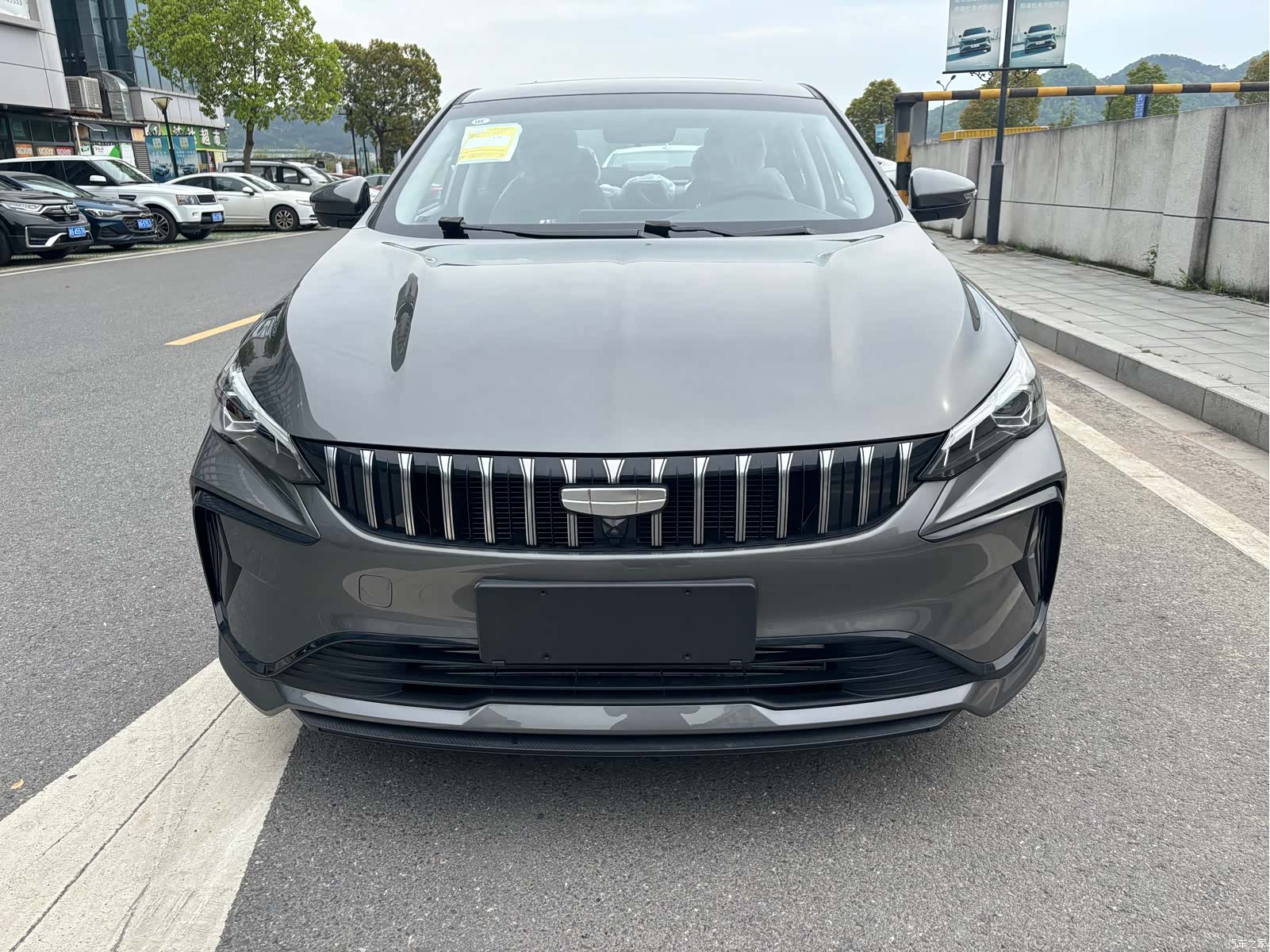Geely Binray, 2026 2