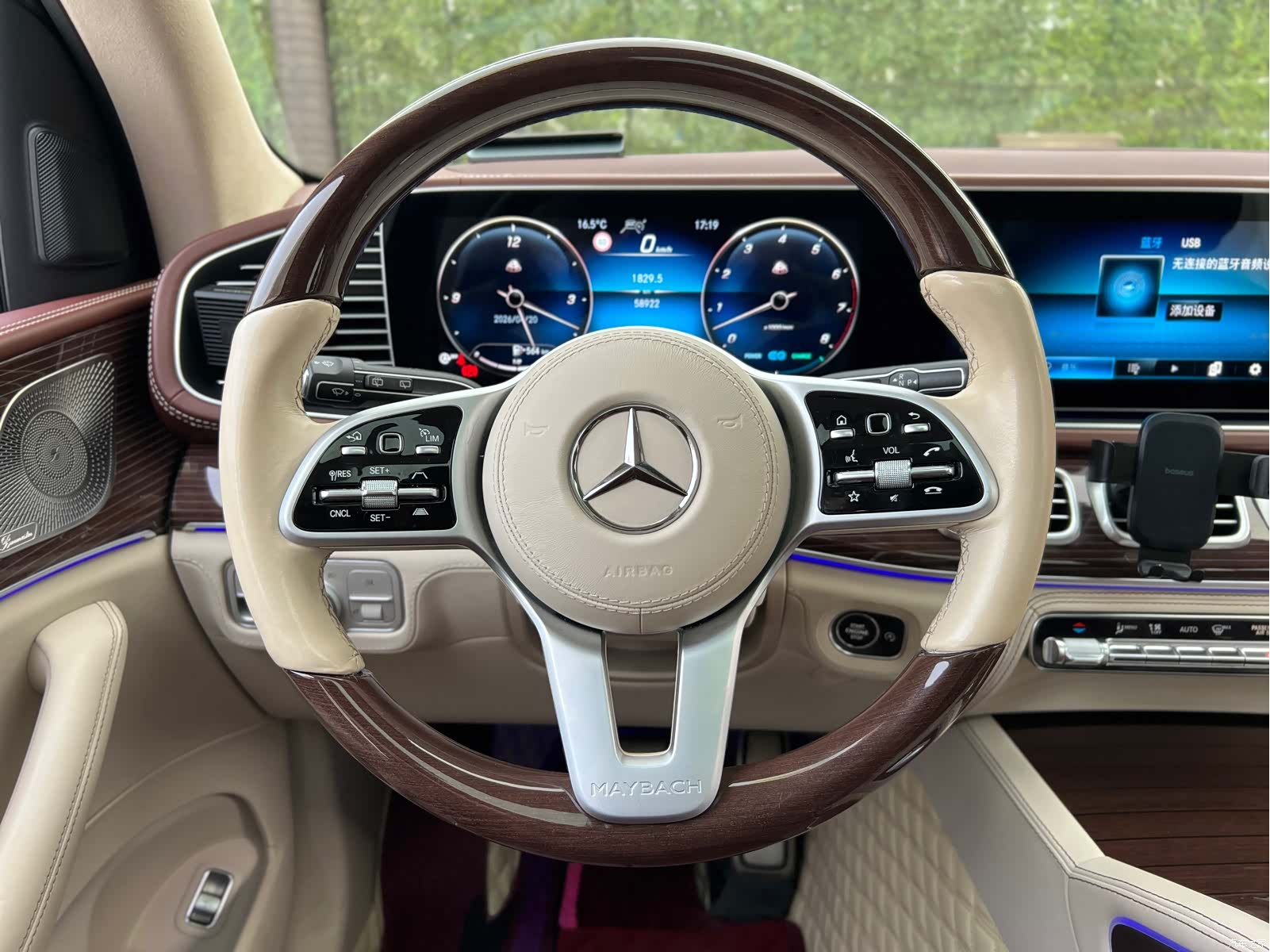 Maybach GLS, 2021 19