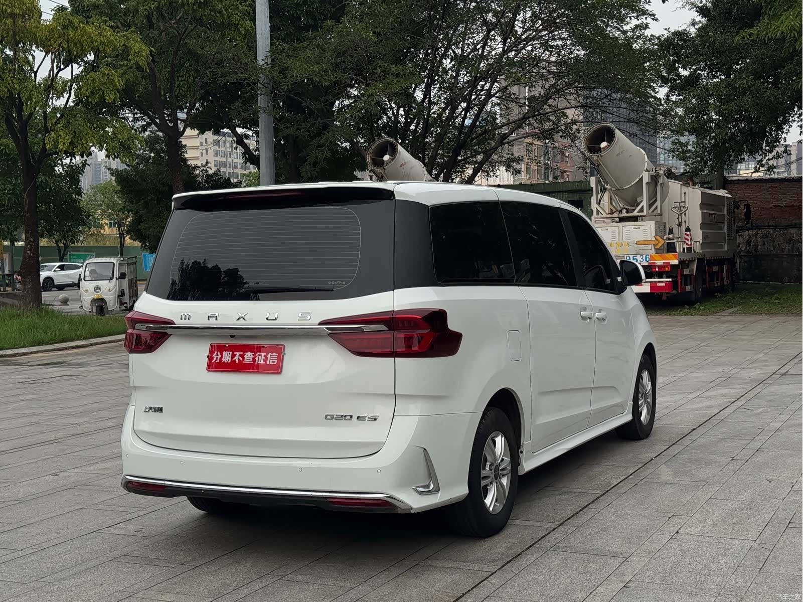Maxus G20, 2023 15