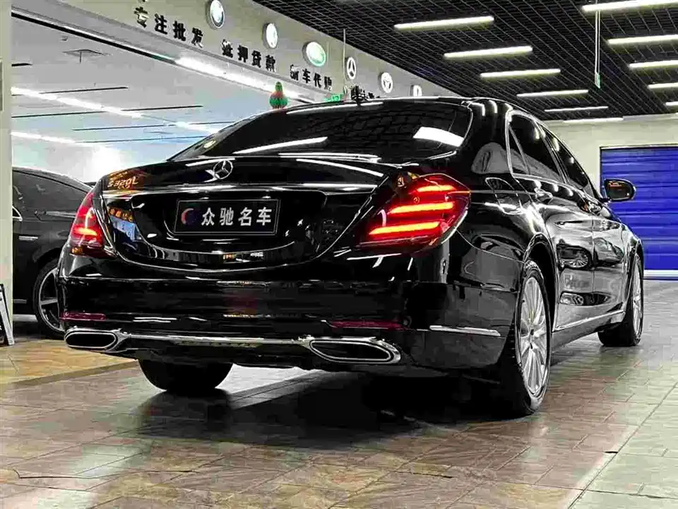 Mercedes-Benz S-class