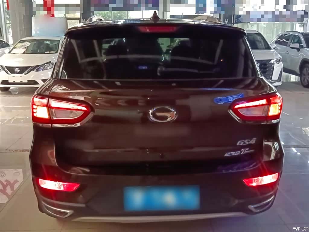 GAC GS4, 2016 4