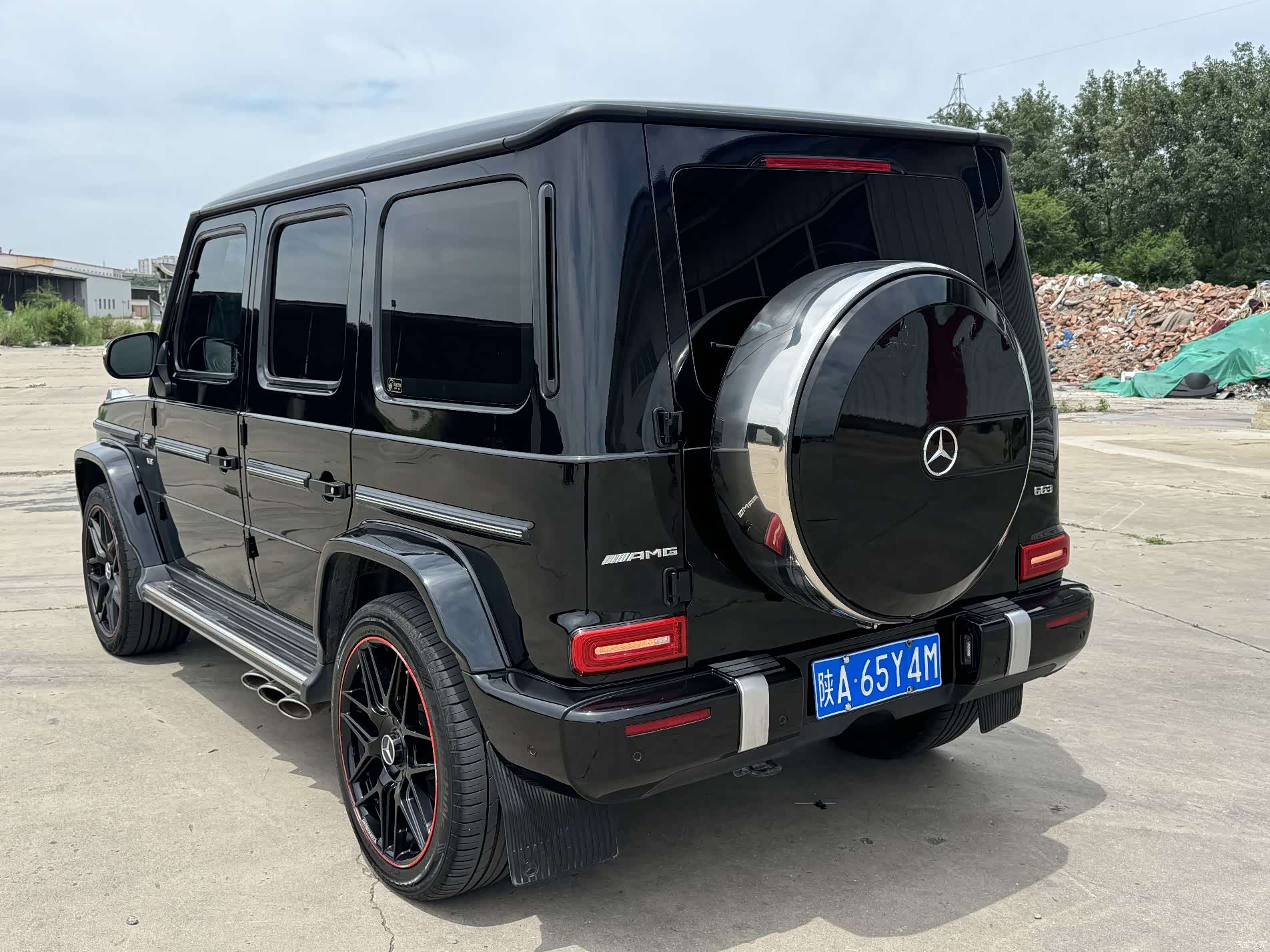 Mercedes-Benz G-Class, 2022 9