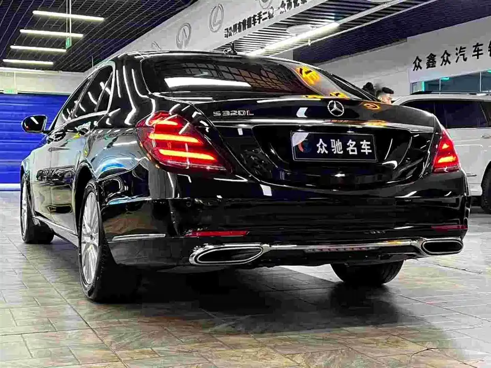 Mercedes-Benz S-class