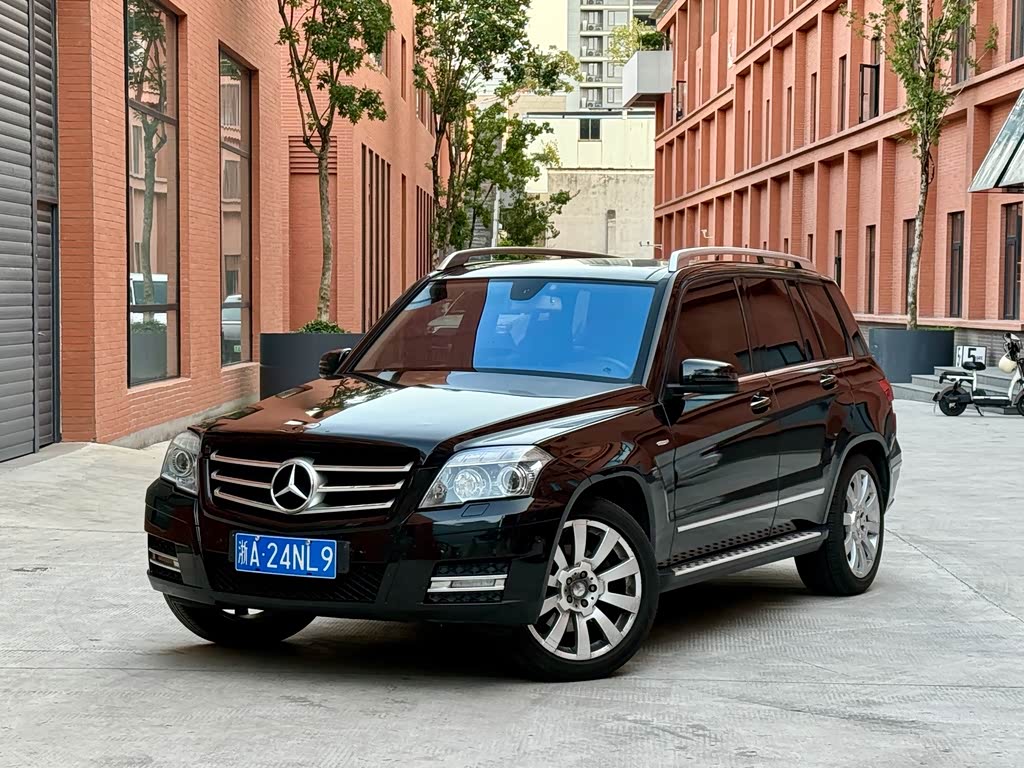 Mercedes-Benz GLK 2012 GLK 300 4MATIC Luxury