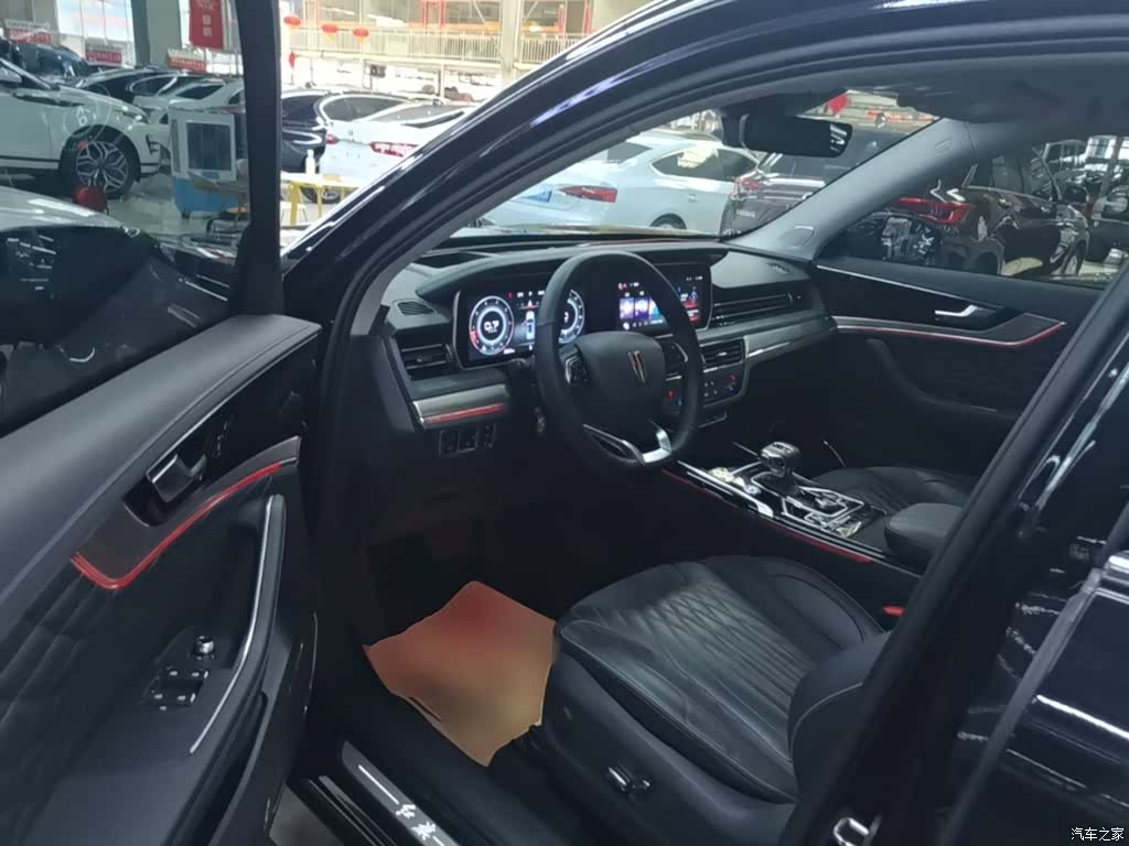 Hongqi HS5, 2023 16