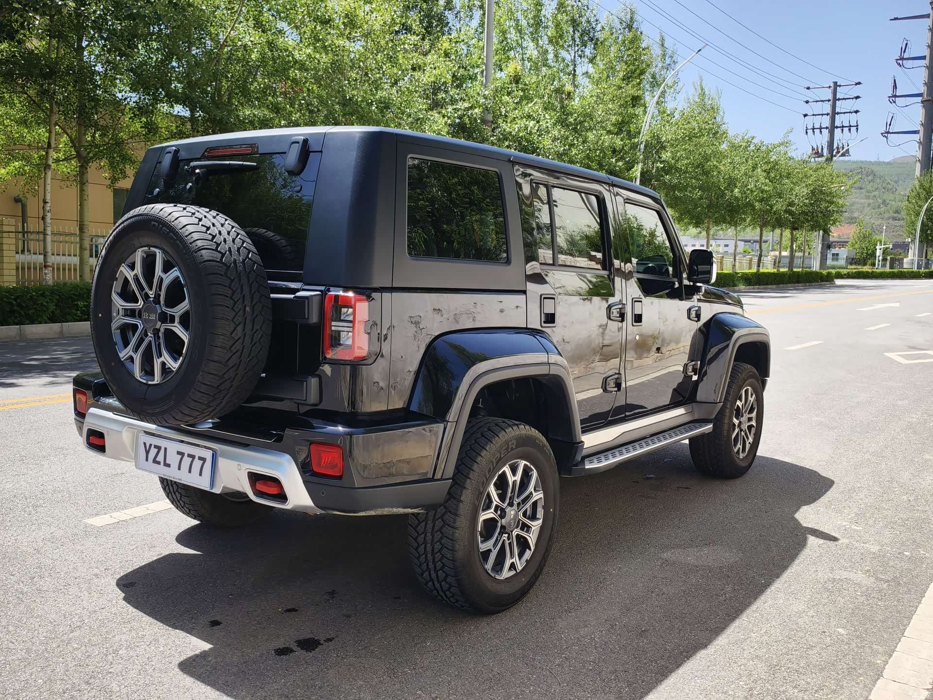 BAIC BJ40, 2025 6