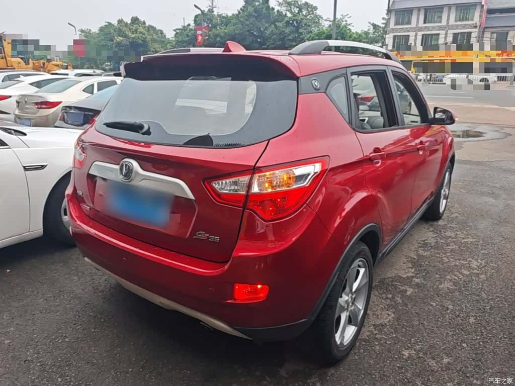 Changan CS35, 2015 7