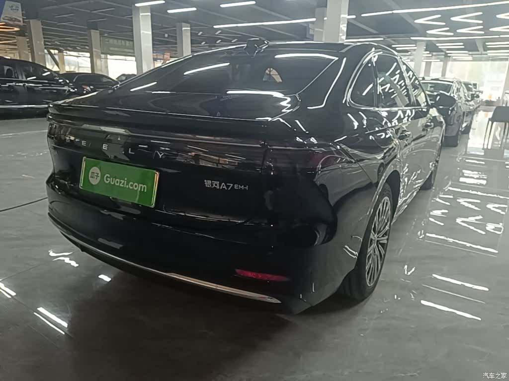 Geely A7, 2025 7