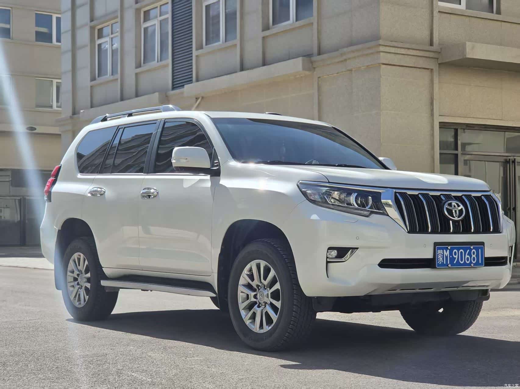 Toyota Prado, 2018 3