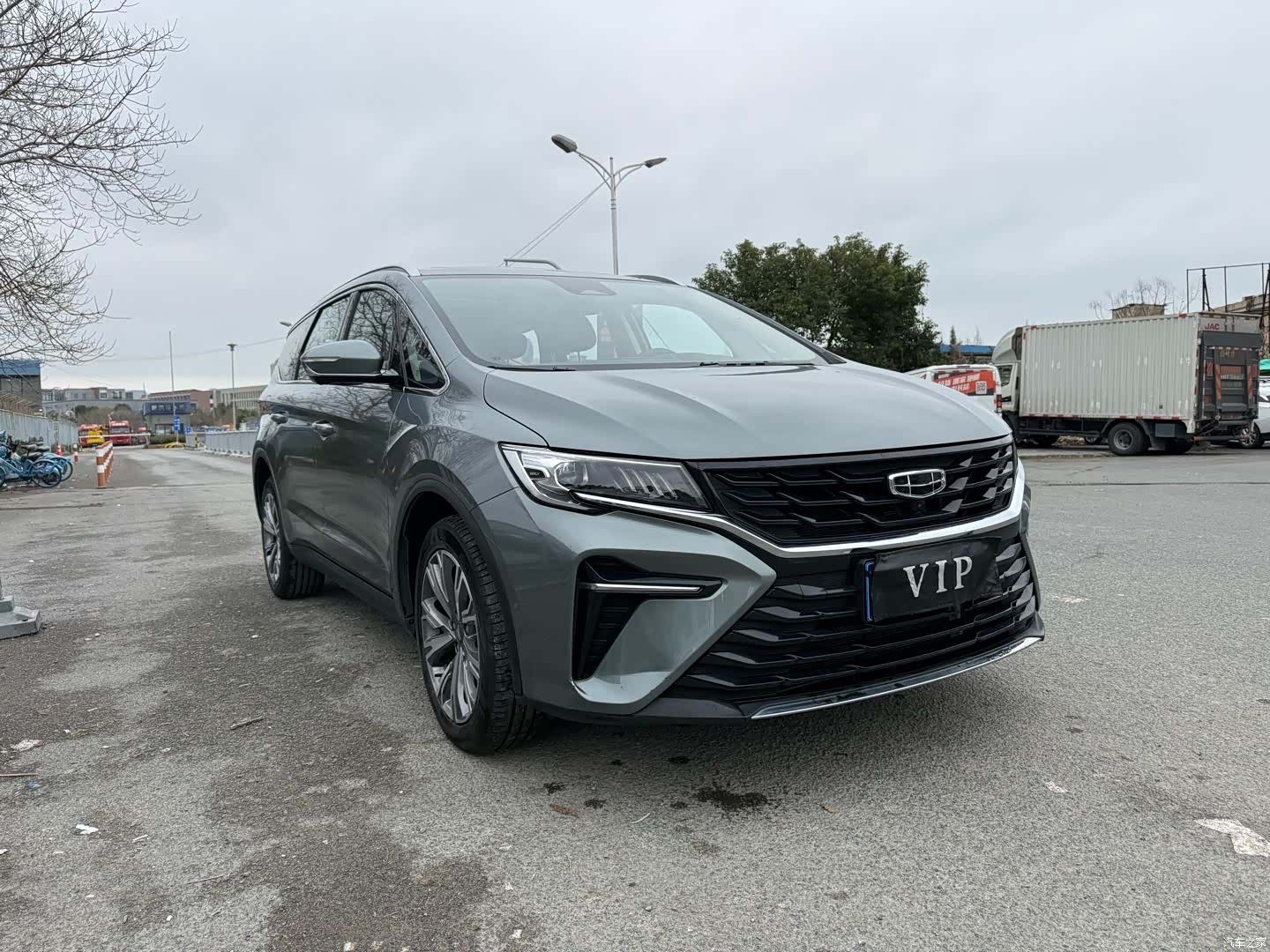 Geely Jiaji, 2022 3