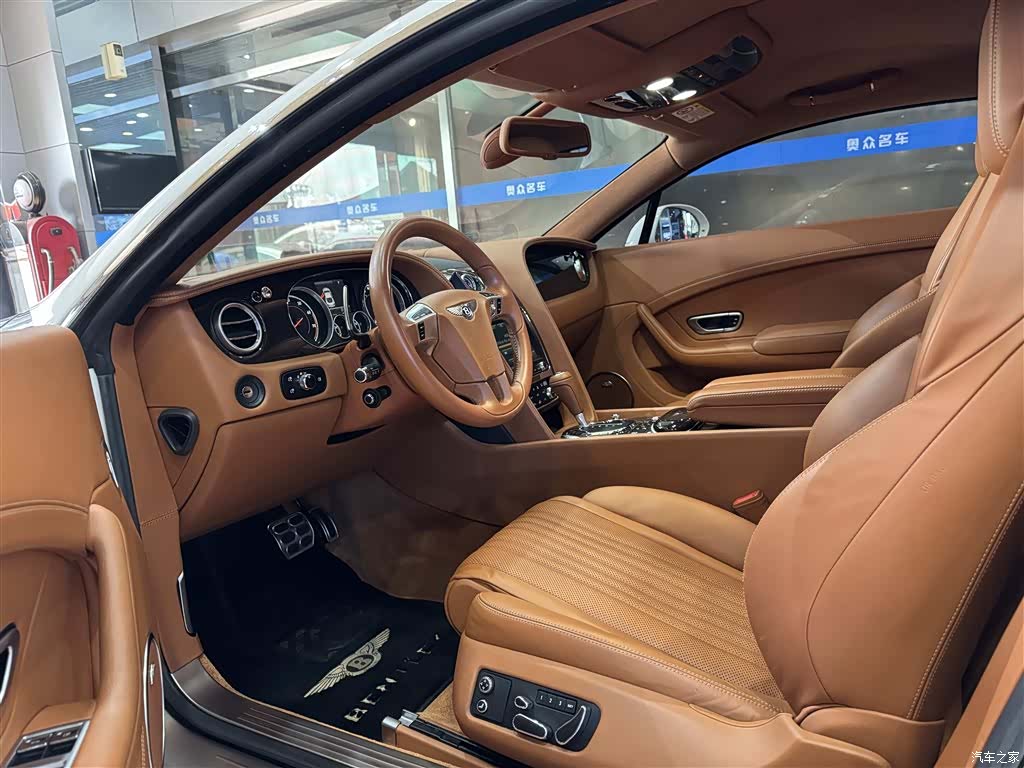 Bentley Continental GT, 2017 4