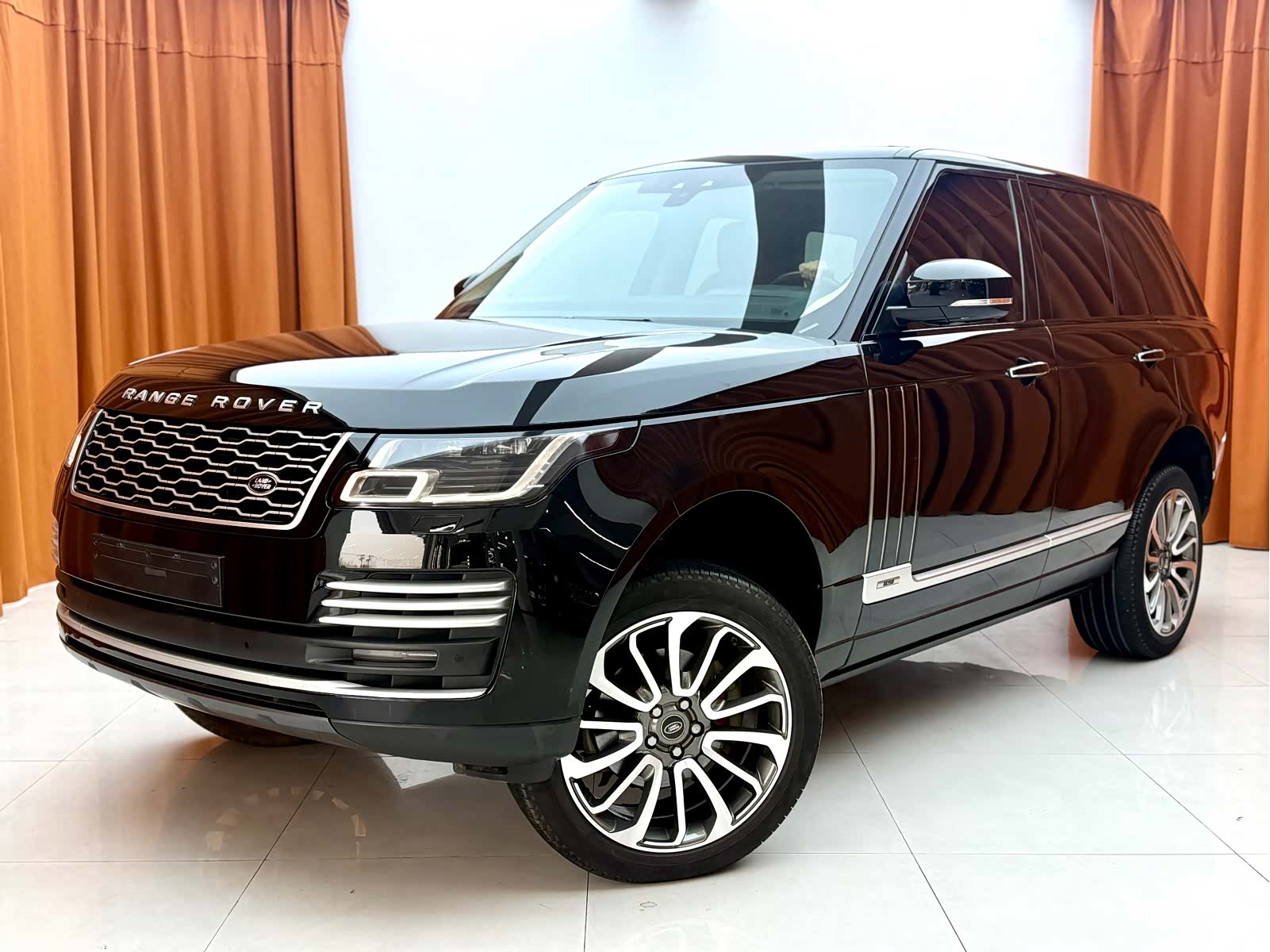 Land Rover Range Rover, 2018 1