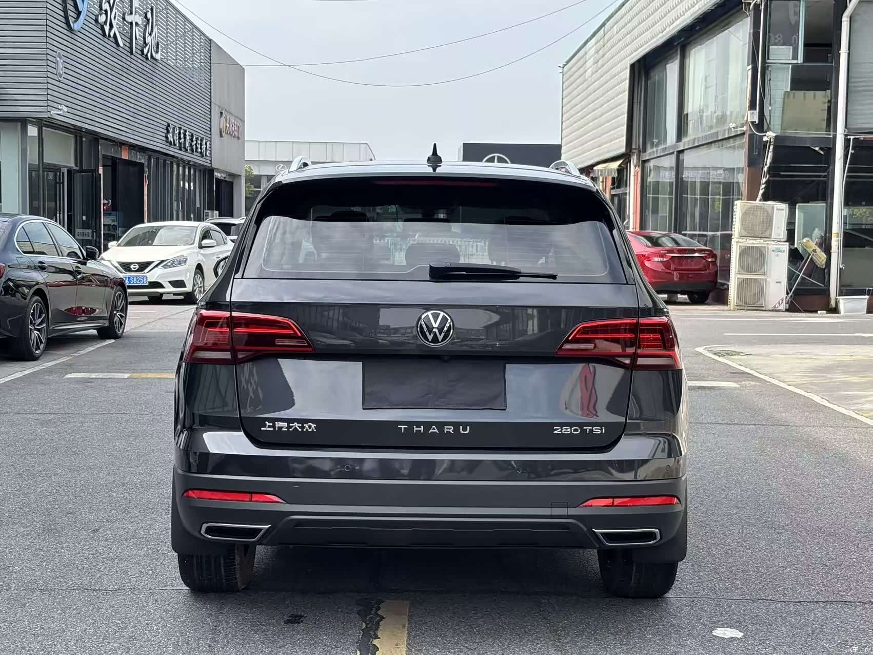 Volkswagen Tharu, 2022 10