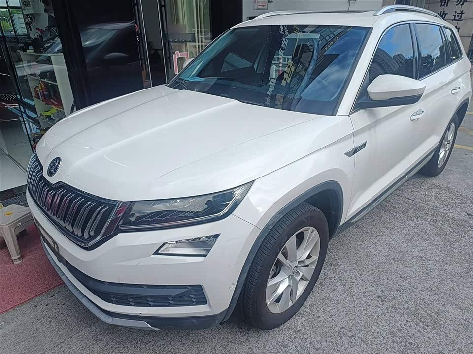 Skoda Kodiak Skoda Kodiak