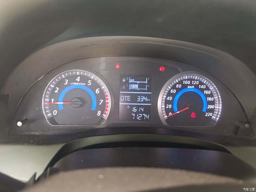 Zotye Z360, 2018 12