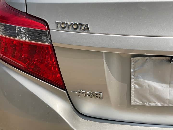 Toyota Vios 2016 1.5L МКПП zhi zhen xing yao ban