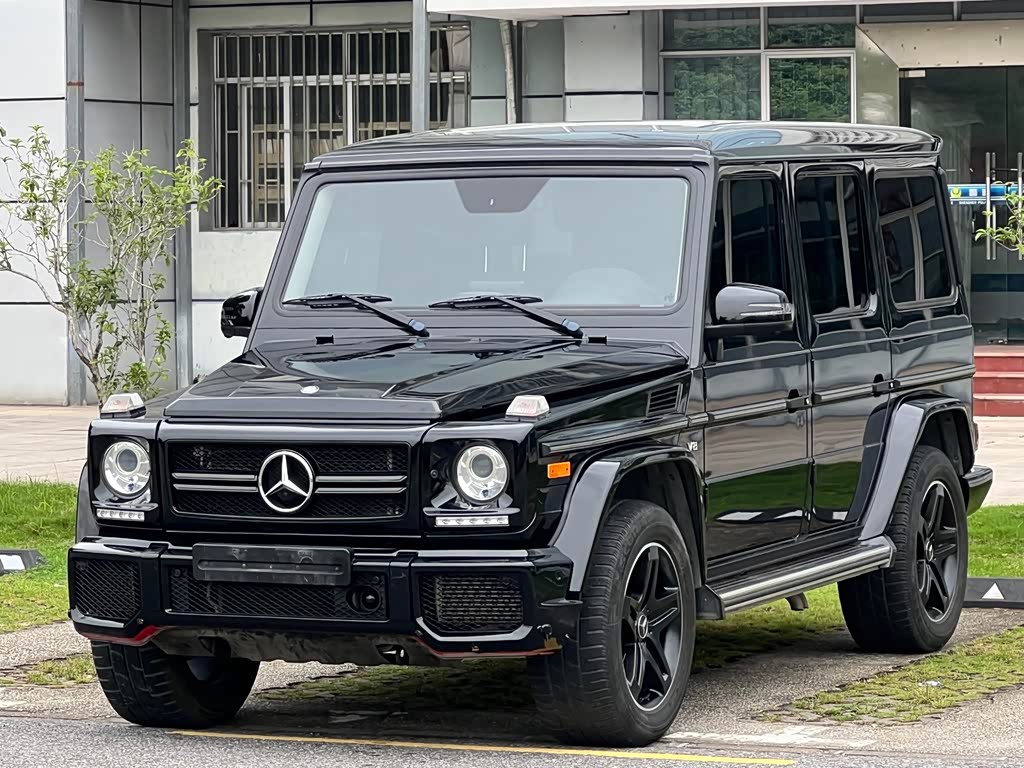 Mercedes-Benz G-Class G 2018 G 550