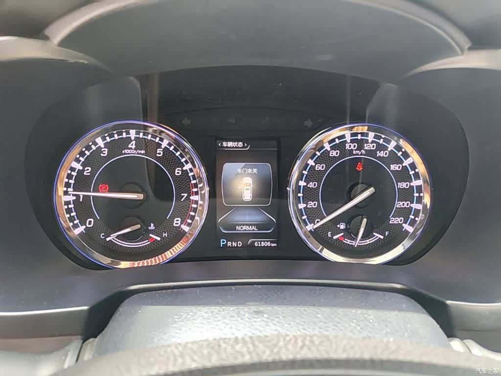Changan CS95, 2018 12