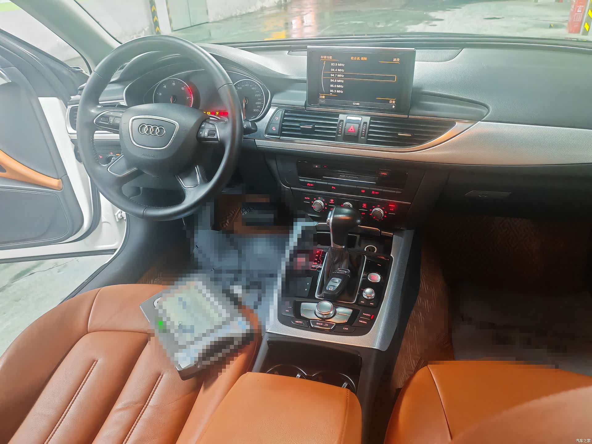Audi A6L, 2015 7