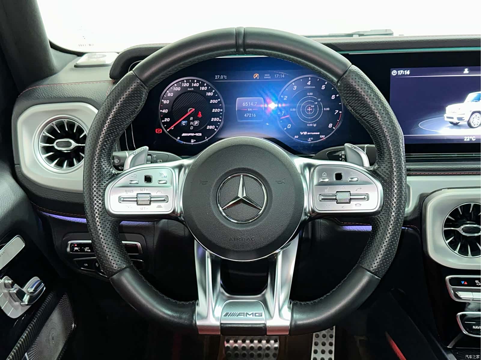 Mercedes-Benz G-Class, 2019 16