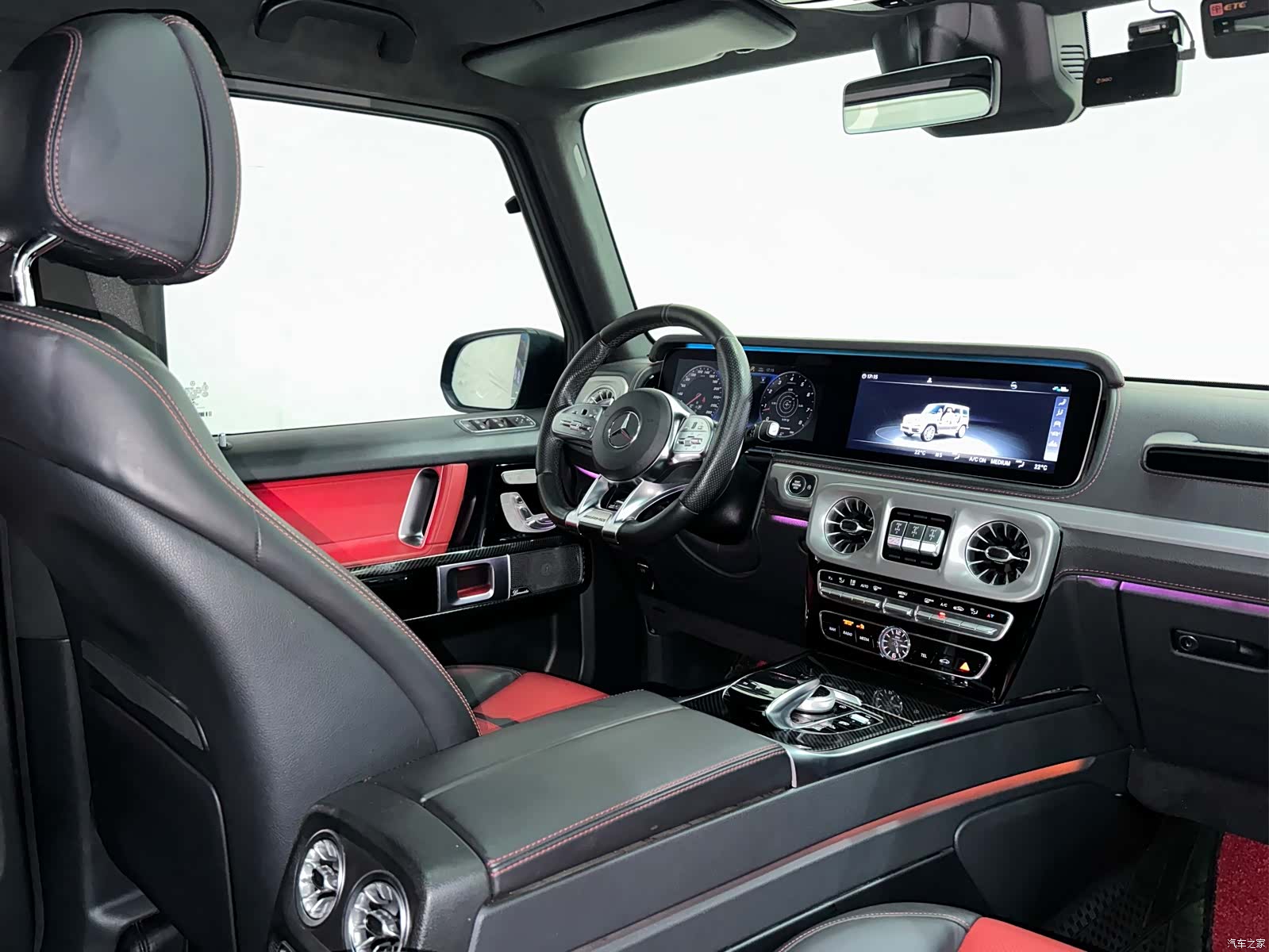 Mercedes-Benz G-Class, 2019 15