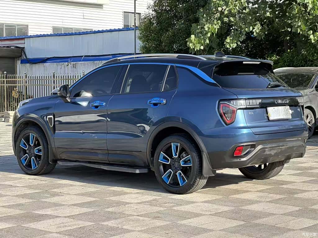 Lynk & Co 01, 2019 все фото