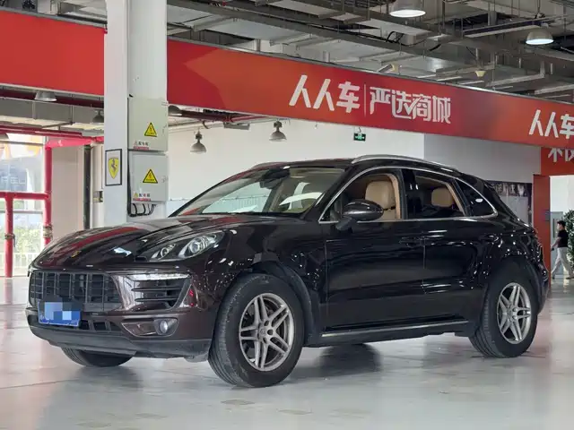 Porsche Macan 2016 — купить из Китая под заказ