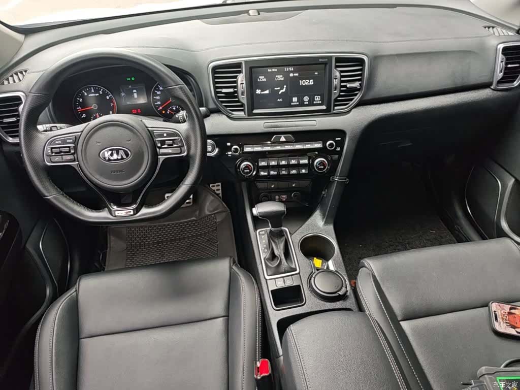 Kia KX5, 2017 10