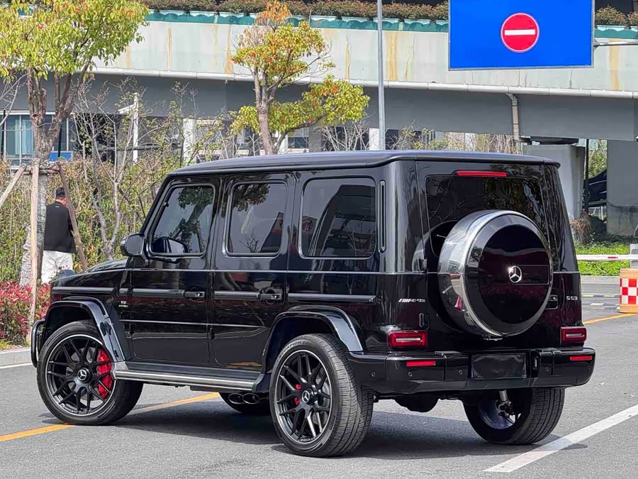 Mercedes-Benz G-Class 2023, фото 4