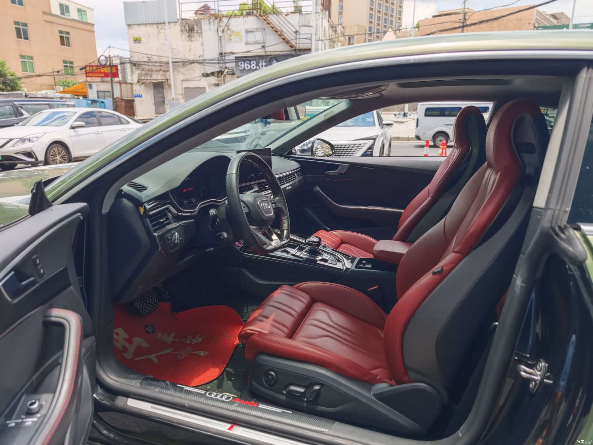 Audi A5, 2021 все фото