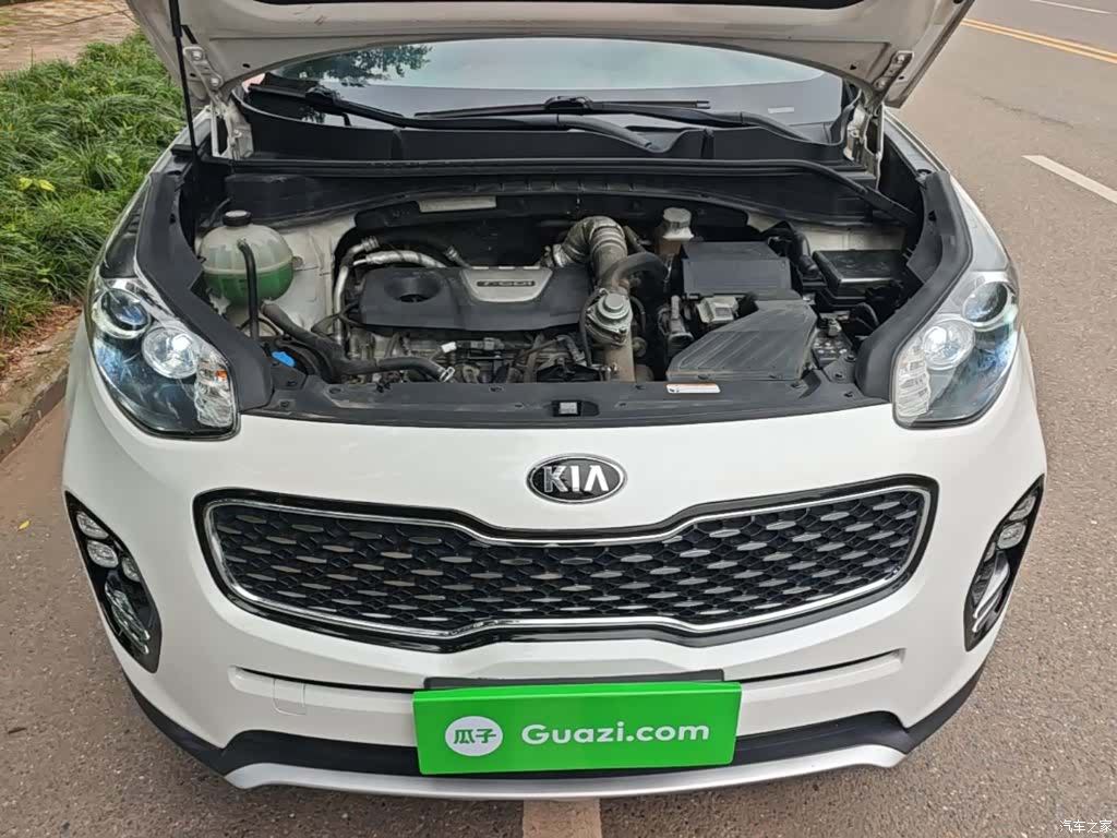 Kia KX5, 2017 20