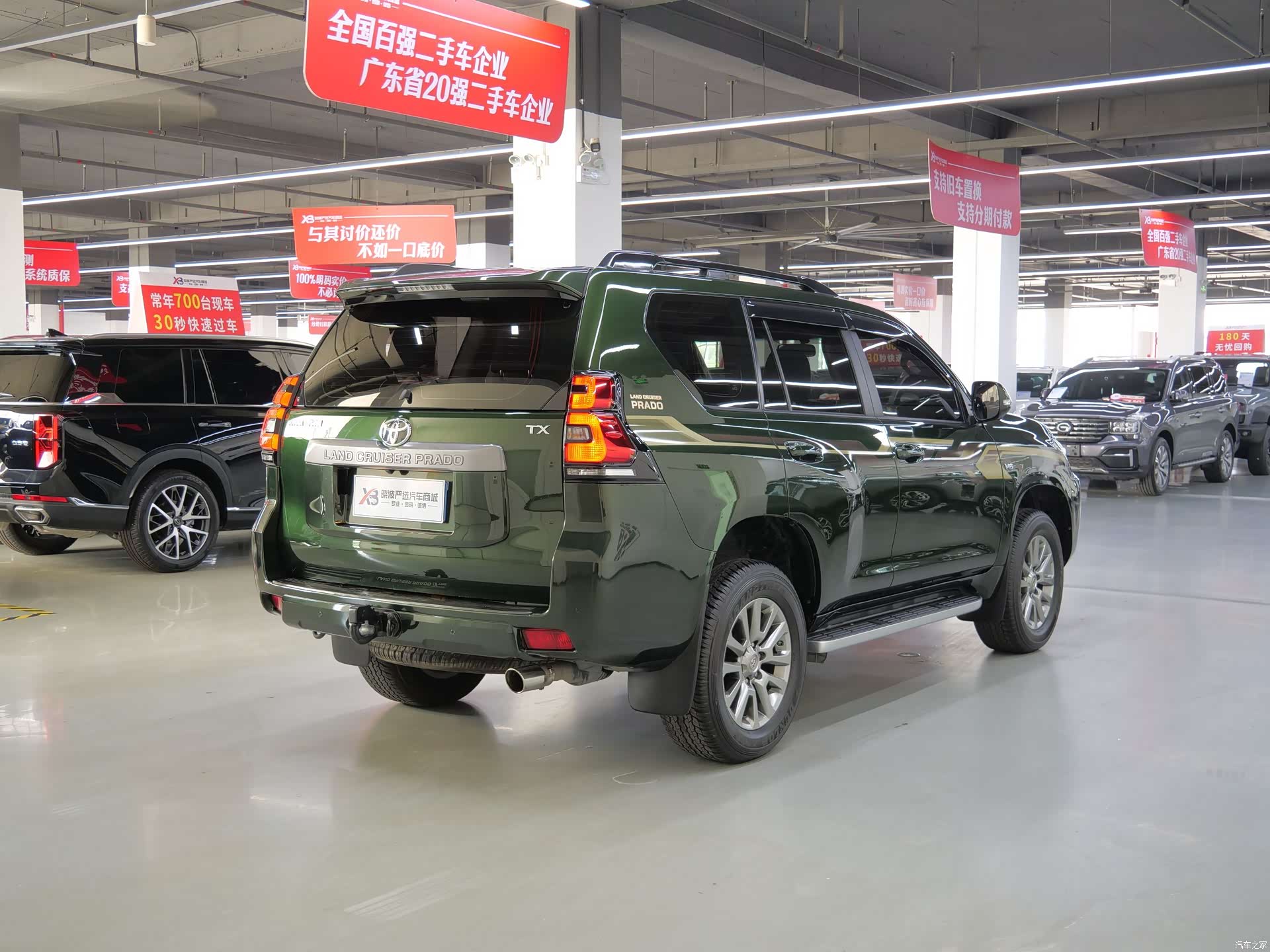 Toyota Prado, 2018 10
